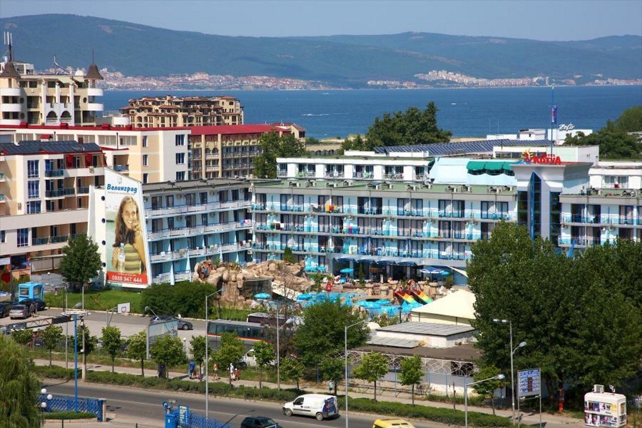 Hotel Kotva Slantchev Briag Extérieur photo
